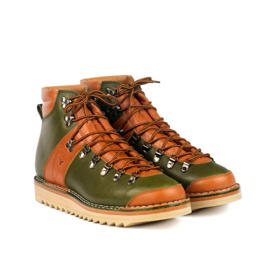 Palomar Olive Green - Tan